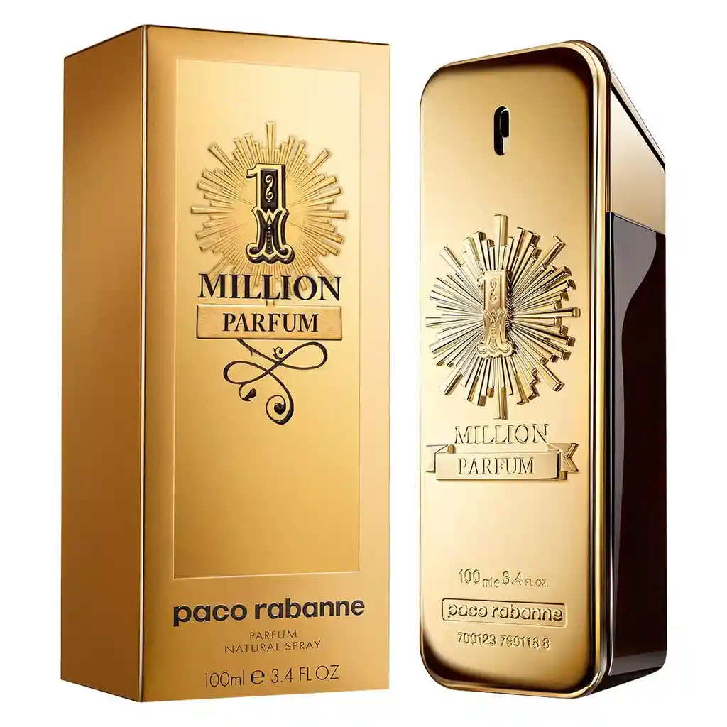 Paco Rabanne Perfume One Million Parfum For Men 100 mL