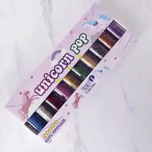 TRENDY Delineador Unicorn Pop Escarchado Ref. 58417B