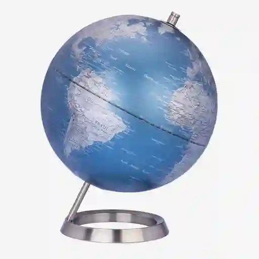 Troika Globo Grados Azul Plateado 23.5