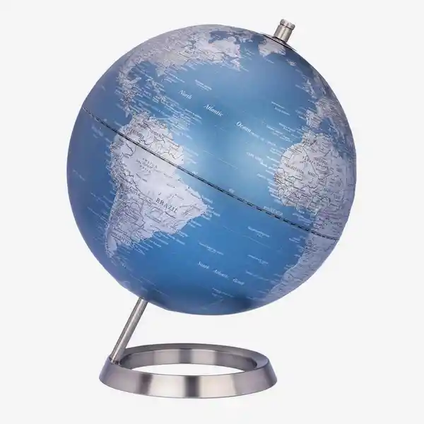 Troika Globo Grados Azul Plateado 23.5