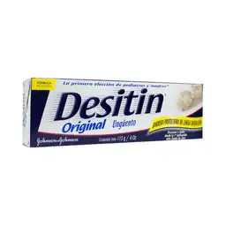 Desitin Ungüento Antipañalitis Barrera Protectora