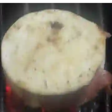 Arepa Asada con Todo