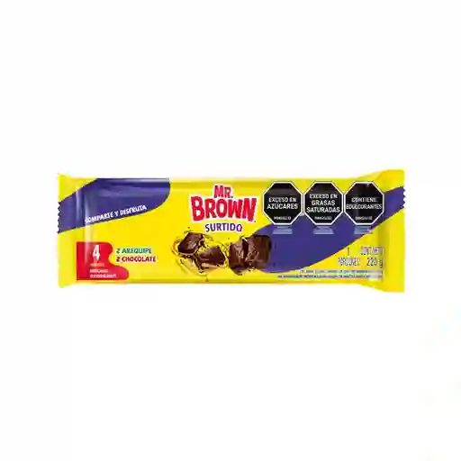 Mr. Brown Brownie Surtido