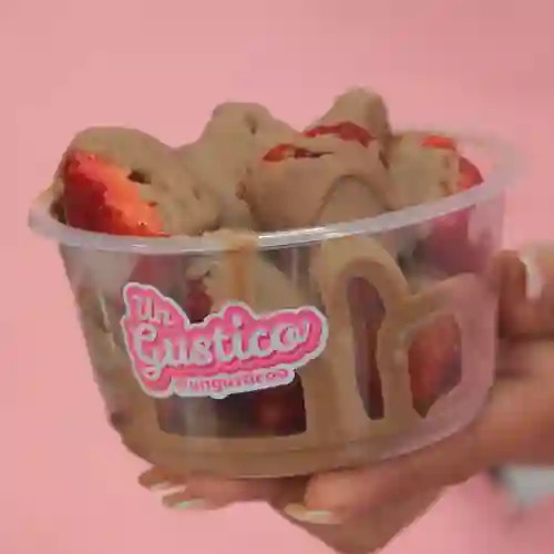 Fresas Bañadas en Chocolate 12oz