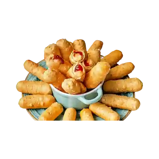 Deditos Queso Bocadillo Fritos