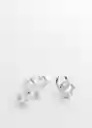 Pendientes Tessa Plata Talla 99 Mujer Mango