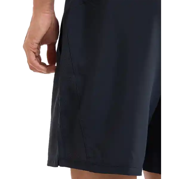 Under Armour Short Launch 7 Hombre Negro Talla LG 1382620-001