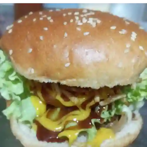 Hamburguesa Sencilla