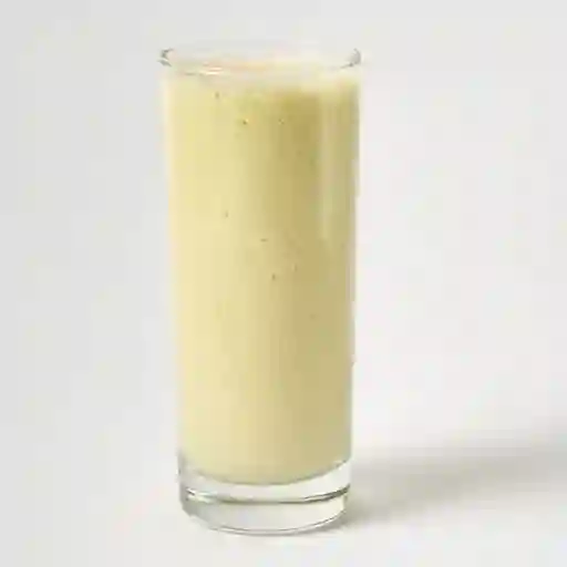 Jugo de lulo en leche