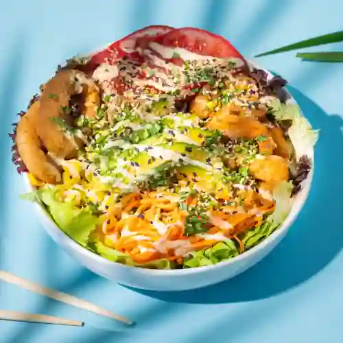 Bowl Ensalada de Camarones