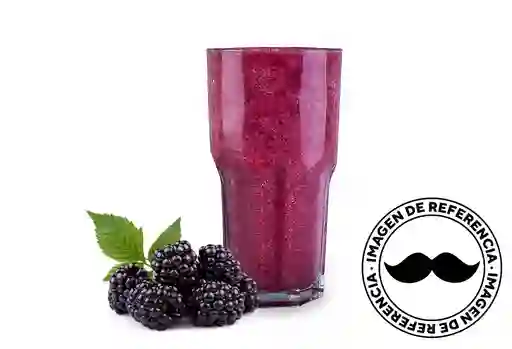 Jugo de Mora en Leche
