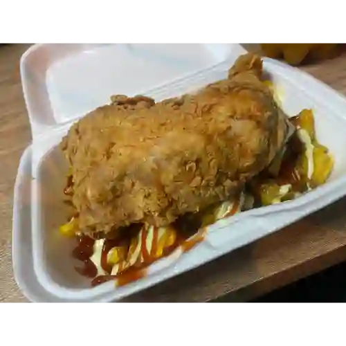 Pernil con Papa