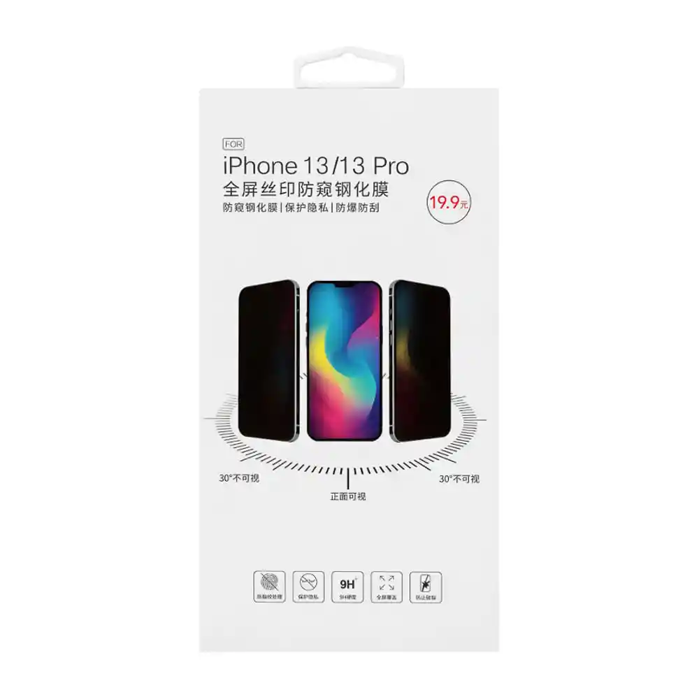 iPhone Miniso Mica13 /13 Pro Pantalla Completa Anti-Peep