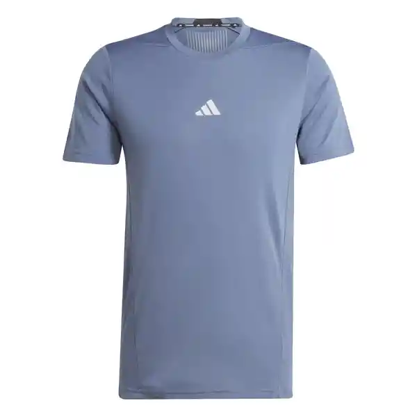 Adidas Camiseta D4t Hr Tee Para Hombre Azul Talla M