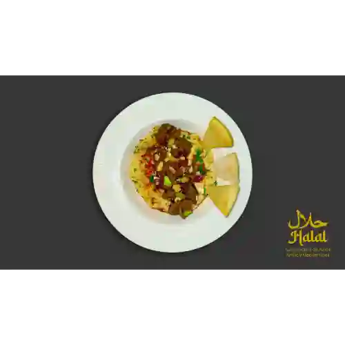 Humus Shawarma