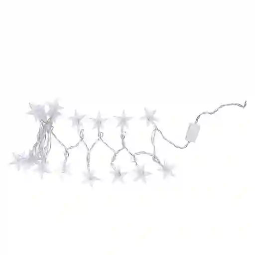 Cotidiana Luz Led Figura Estrella f2 Col 20
