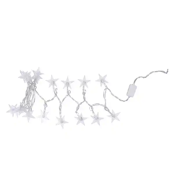 Cotidiana Luz Led Figura Estrella f2 Col 20