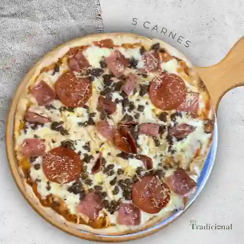 Pizza 5 Carnes 20Cm