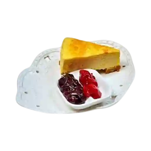 Combo Torta de Queso + Un Expreso Caliente Doble