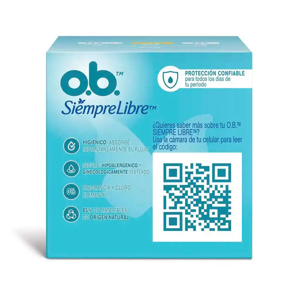 Ob Tampón Medio Original Flujo Moderado