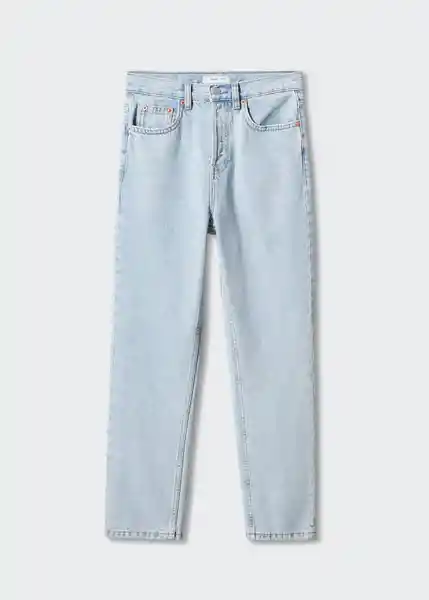 Pantalón Jean Mom Bleach Talla 19 Mango Teen Girl Mango