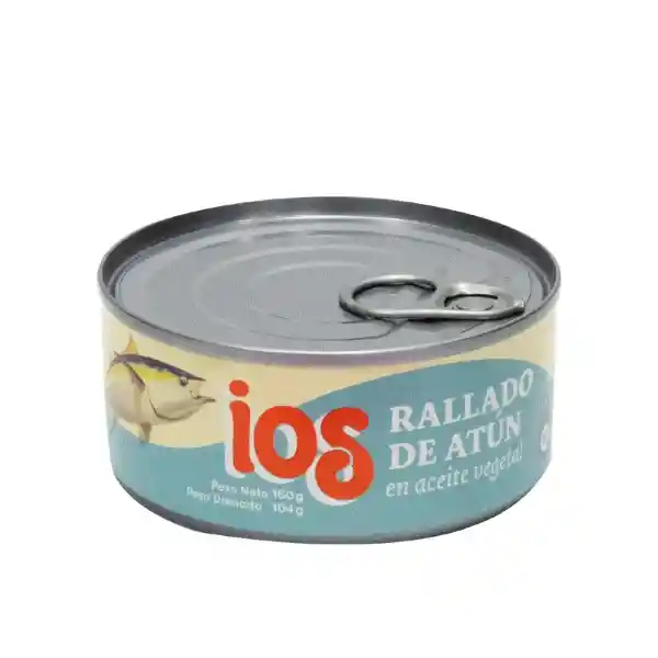 Ios Atun Rallado en Aceite Vegetal