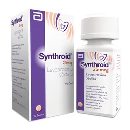 Synthroid (25 Mcg)