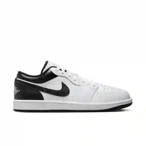 Nike Zapatos Air Jordan 1 Low Hombre Blanco 9.5 553558-132