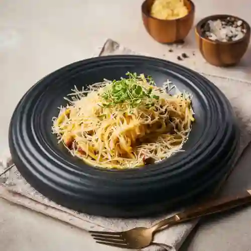 Spaghetti a la Carbonara