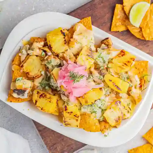 Nachos al pastor