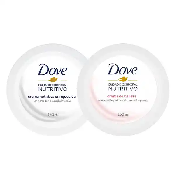 Dove Oferta Crema Nutritiva 150 mL