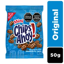 Chips Ahoy Galletas Mini Original Chips de Chocolate 50 g