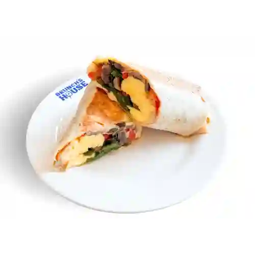 Burrito Mediterráneo