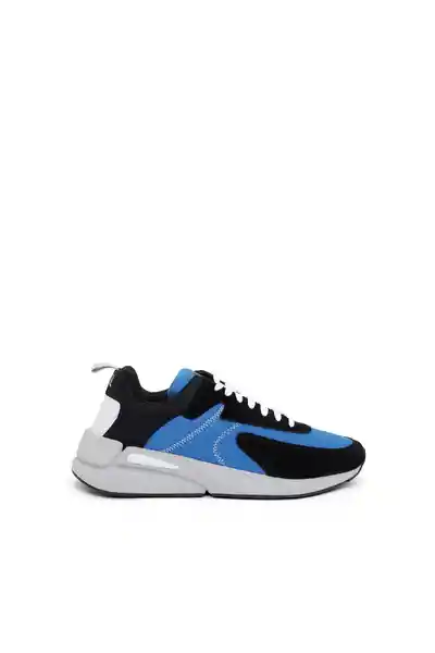 Diesel Tenis S-Serendipity Low Cu Negro/Azul Talla 9.5