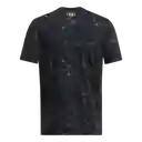 Under Armour Camiseta Aop Graphic Hombre Negro Talla LG