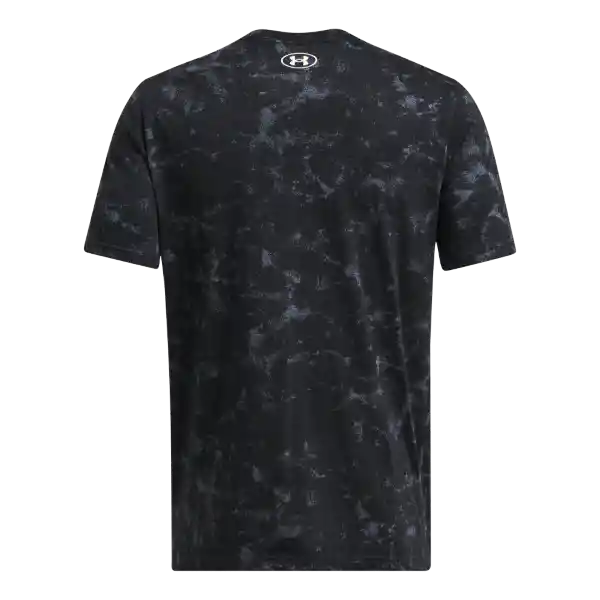 Under Armour Camiseta Aop Graphic Hombre Negro Talla LG