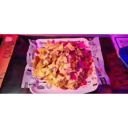 Nachos con Carne
