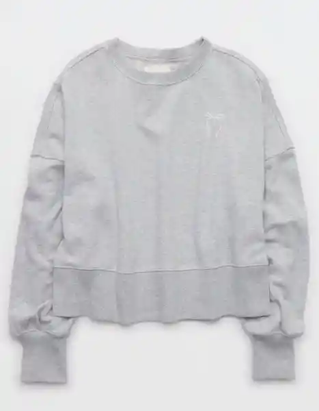 Buzos Aerie Gris Talla Medium 3607012 American Eagle