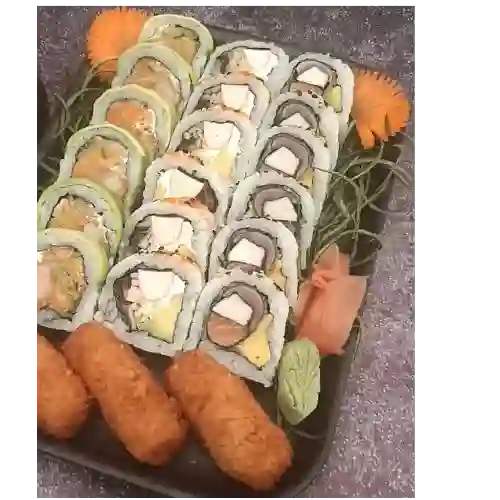 Sushi 15 Piezas Samuray