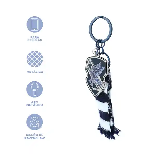 Colgante Para Celular Serie Harry Potter Scarf Ravenclaw Miniso