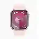 Apple Watch Series 9 Correa Deportiva Rosa Claro Talla S/M