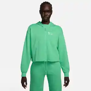 Nike Buzo Hoodie Lifestyle de Mujer Verde Talla S
