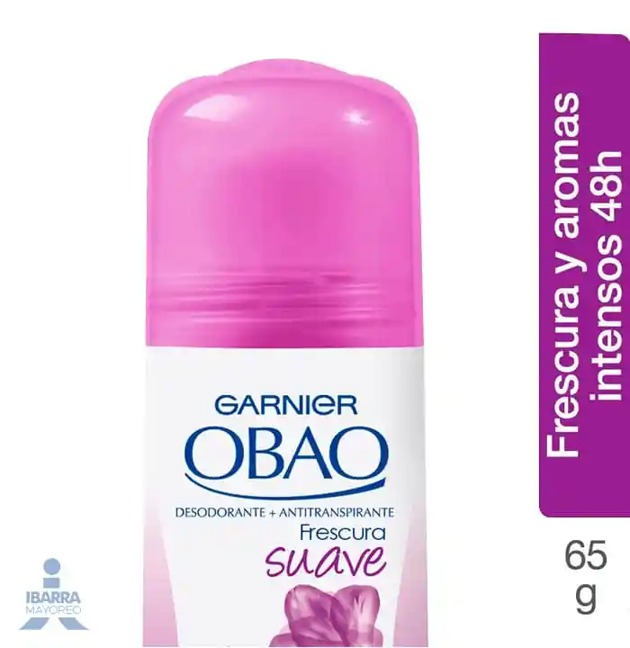 Garnier-Obao Desodorante Frescura Suave en Roll-On