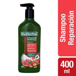 Bio Herbal Shampoo Reparación Infusiones Botánicas