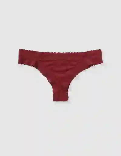 Calzón Vinotinto Aerie Talla SMALL 7540685 American Eagle