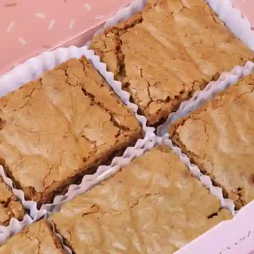 Caja brownies de milo x 4