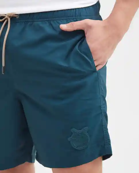 Short Full Fund Swimwear Verde Nafta Ultraoscuro T L Chevignon