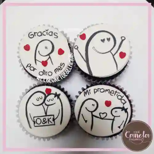 Cupcakes Mes - Aniversario