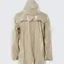 Inkanta Chaqueta Holográfica Beige Talla XS/S