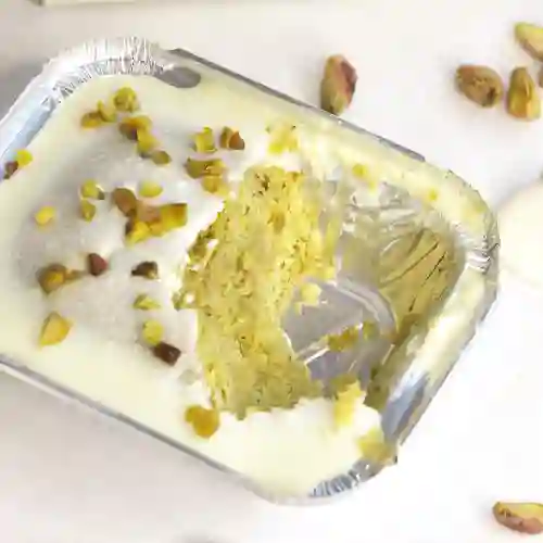 Pistacho  chocolate blanco